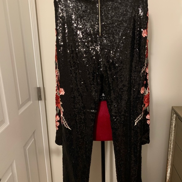 COPY - Top and bottom sequin set M - Picture 6 of 8